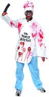 View Item Mens' Zombie Chef Fancy Dress Costume