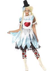 View Item Ladies' Alice in Blunderland Fancy Dress Costume
