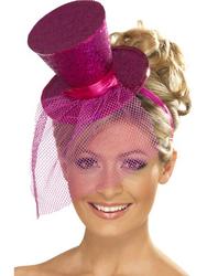 View Item Fever Pink Mini Top Hat