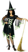 View Item Ladies Green Winsome Witch