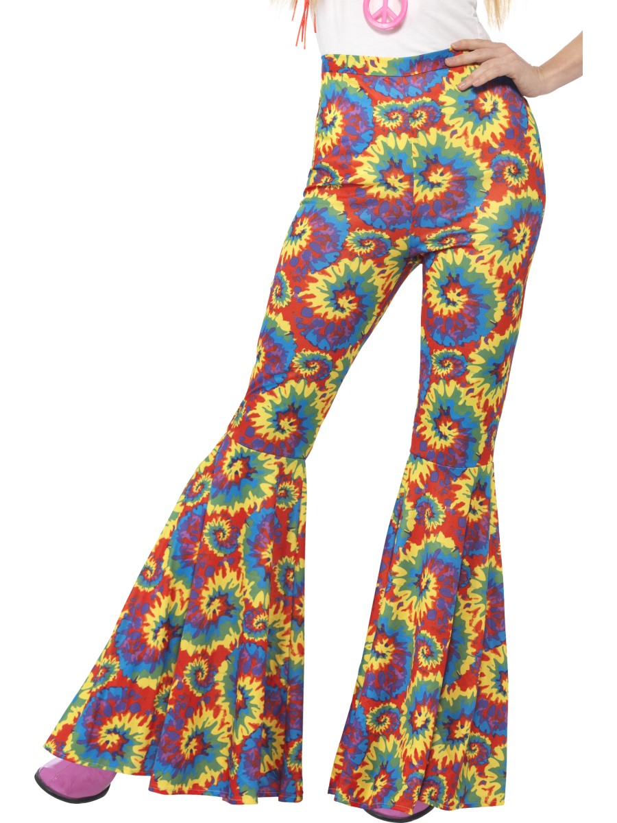 groovy flared trousers