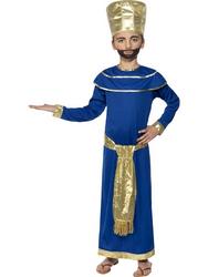 View Item Boy's King Caspar Wise Man Christmas Fancy Dress Costume
