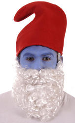 View Item Red Gnome Hat & Beard