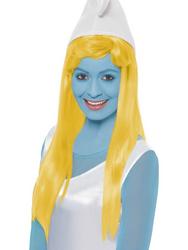 View Item Ladies' Smurfette Wig