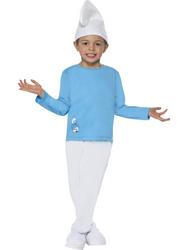 View Item Kids' Smurf Fancy Dress Costume