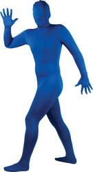 View Item Adults Blue Skinz Bodysuit