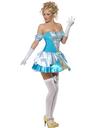 View Item Ladies' Fever Feather Burlesque Dancer Fancy Dress Costume