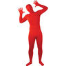 View Item Adults Red Skinz Bodysuit