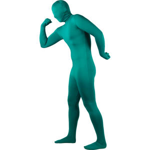 Adult Green Skinz Bodysuit