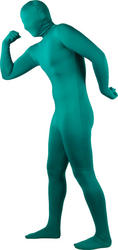 View Item Adult Green Skinz Bodysuit