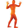 View Item Adult Orange Skinz Bodysuit