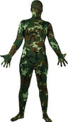 View Item Adult Camouflage Skinz Bodysuit