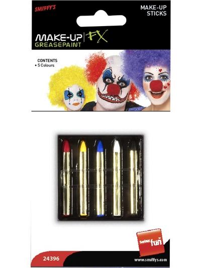 Coloured Make Up sticks