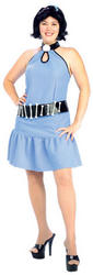 View Item Ladies' Flintstones Betty Rubble Deluxe Plus Size Fancy Dress Costume