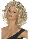 View Item Ladies Grease Sandy Blonde Curly Wig