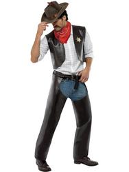 View Item Men's Village People Cowboy Fancy Dress Costume
