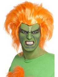 View Item Men's Street Fighter Blanka Wig