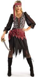 View Item Ladies' Bounty of the Seas Pirate Fancy Dress Costume