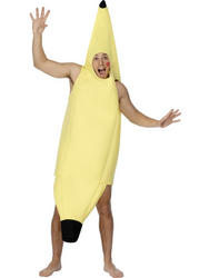 View Item Giant Banana Fancy Dress Costume