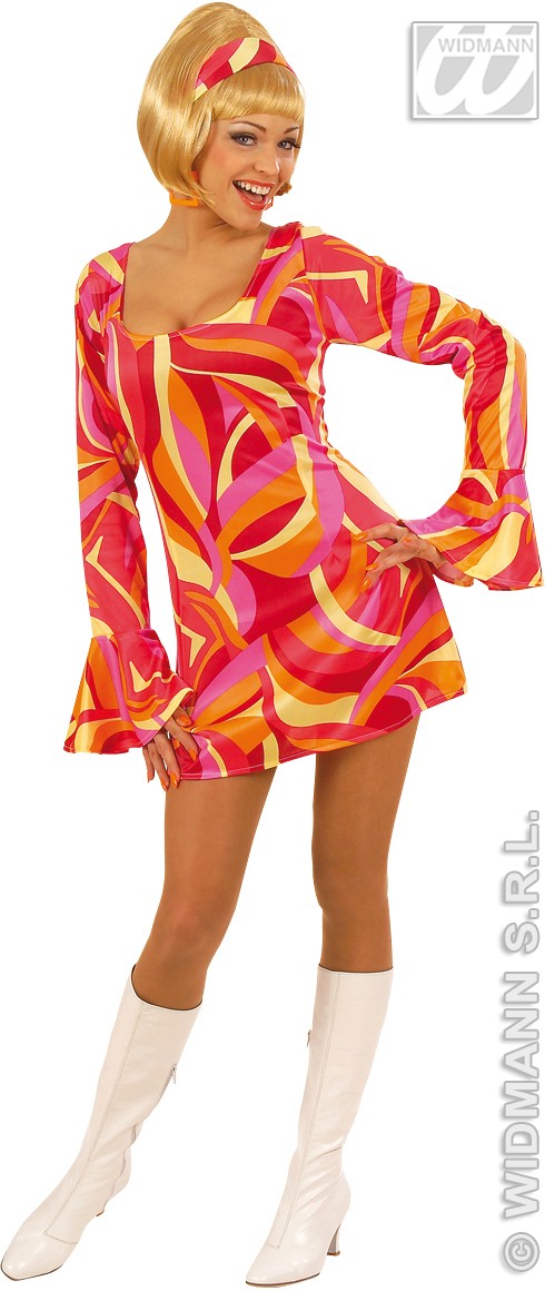70's female halloween costume