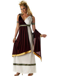 View Item Ladies' Roman Empress Fancy Dress Costume
