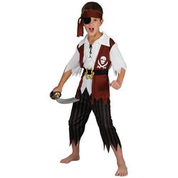 View Item Boys Cutthroat Pirate Fancy Dress Costume