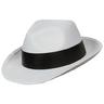 View Item White Gangster Hat Accessory