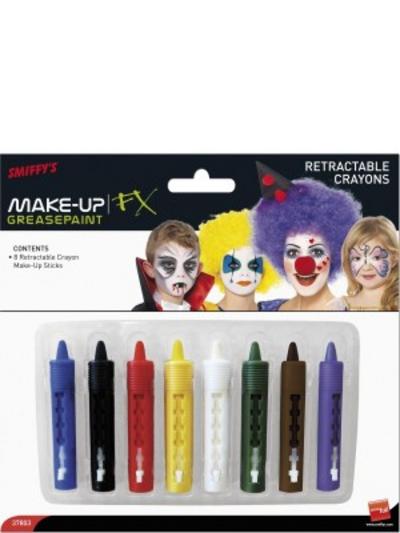 Coloured Make Up sticks