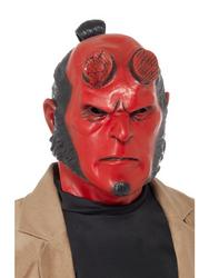 View Item Mens' Hellboy Fancy Dress Mask