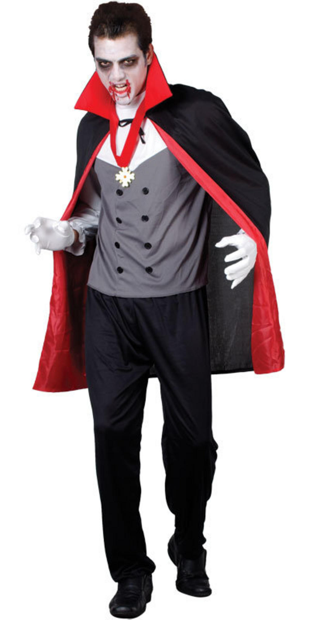 Vampire Man Costume Images & Pictures - Becuo