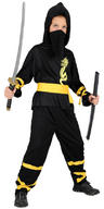 View Item Boys' Dragon Ninja Fancy Dress Costume