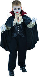 View Item Boy's Bloodthirsty vampire costume