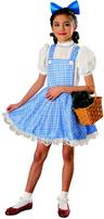 View Item Girl's Wizard of Oz Deluxe Dorothy Fancy Dress Costume