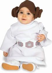 View Item Baby Star Wars Princess Leia Fancy Dress Costume