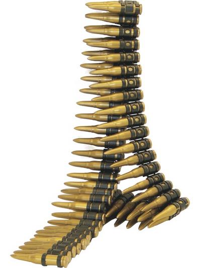 Adult's Bullet Belt 