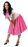 View Item Ladies' 1950s Pink Rock N Roll Costume