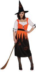 View Item Ladies Witchy Witch Halloween Costume