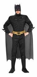View Item Men's Deluxe Batman Dark Knight Fancy Dress Costume