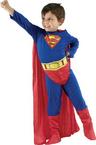 View Item Boy's Superman Fancy Dress Costume