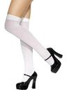View Item Ladies' White Hold Up Stockings