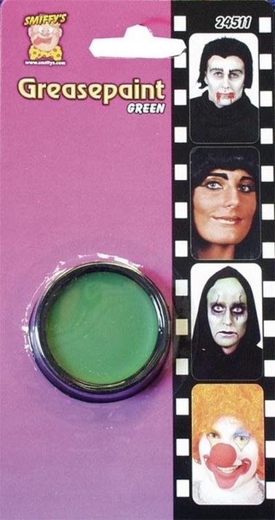 Green Cream Makeup Facepaint