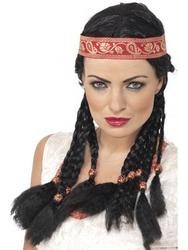 View Item Ladies' Pocahontas Indian Wig