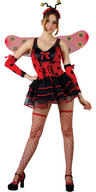 View Item Ladies Lovely Ladybug Costume