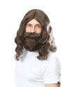 View Item Men's Jesus Wig & Beard Set
