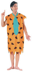 View Item Men's Fred Flintstone Fancy Dress Costume