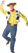 View Item Men's Disney Toy Story Woody Fancy Dress Costume
