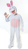 View Item Adult's Rabbit Fancy Dress Costume
