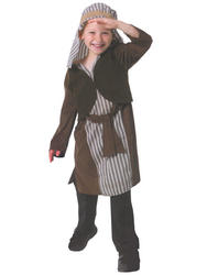 View Item Kid's Christmas Nativity Shepherd Costume