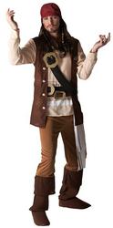 View Item Men's Captain Jack Sparrow Fancy Dress Costume