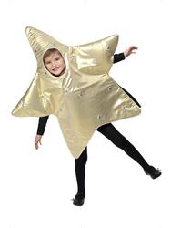 View Item Kid's Christmas Star Fancy Dress Costume